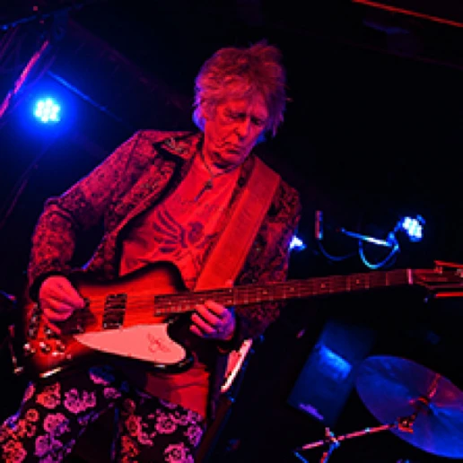Martin Turner Ex Wishbone Ash