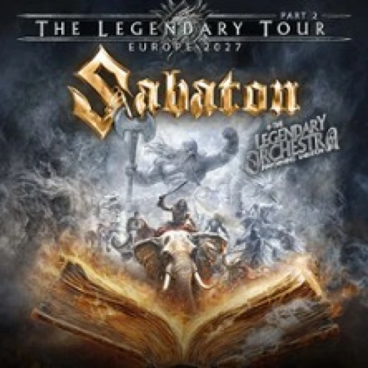 Sabaton - The Legendary Tour - Europe 2027