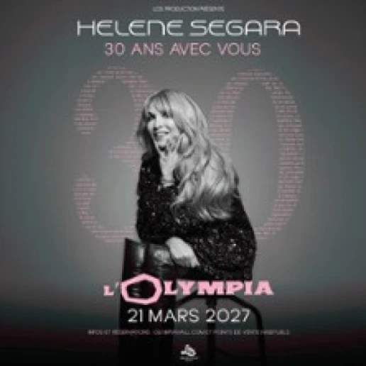 Hélène Ségara - 30 Ans Avec Vous