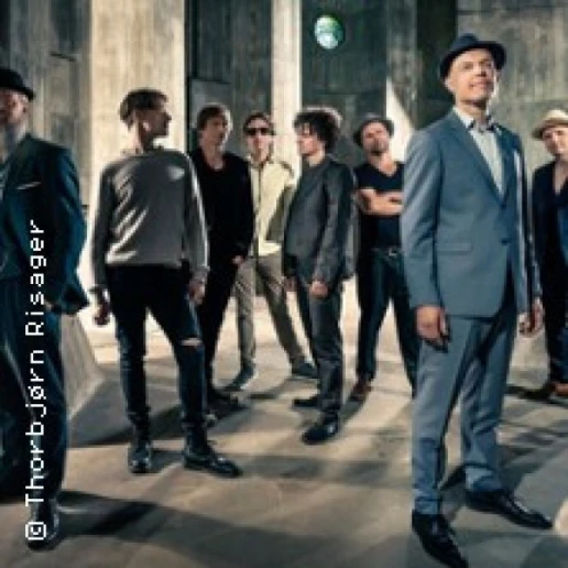 Thorbjorn Risager & The Black Tornado: Großer Dänischer Blues