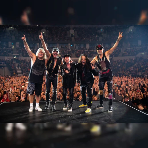 Scorpions - Over 60 years of Scorpions