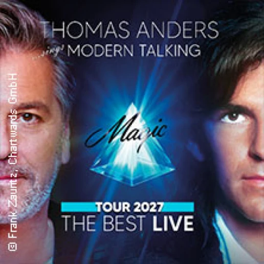 THOMAS ANDERS sings Modern Talking