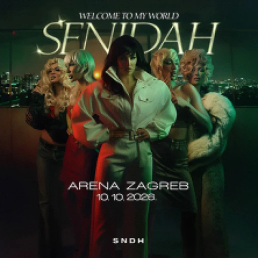 Senidah @ Arena Zagreb