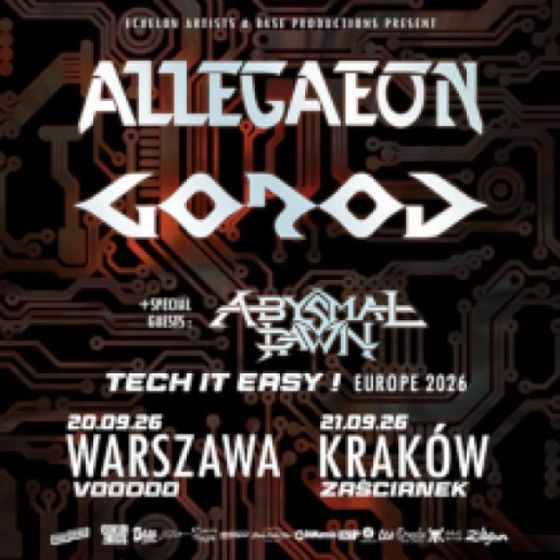 ALLEGAEON + GOROD