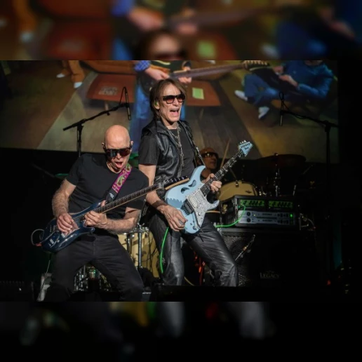 SatchVai Band Ft Joe Satriani & Steve Vai with Animals As Leaders