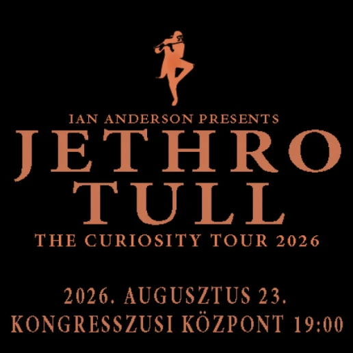 JETHRO TULL - The Curiosity Tour 2026