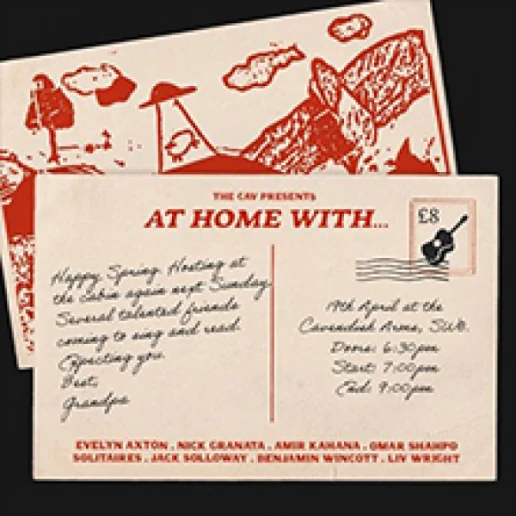 At Home With...