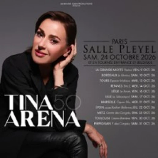 Tina Arena en Concert - Tournée