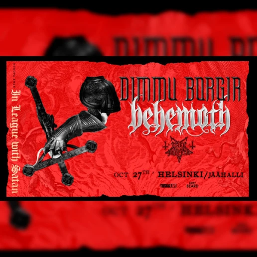 Behemoth & Dimmu Borgir - In League With Satan Tour 2026