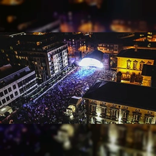Custom House Square Belfast