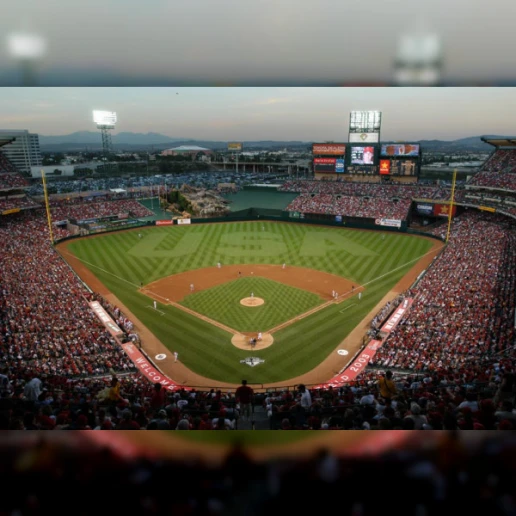 Angel Stadium of Anaheim