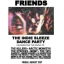 ALL YOUR FRIENDS - The Indie Sleaze Dance Party