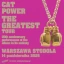 CAT POWER 'THE GREATEST TOUR
