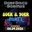 Dorf Disco Barmke 80er & 90er Edition