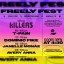 Freely Fest with the Killers, T-Pain, Dominic Fike, and more