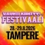 VAUHTI KIIHTYY FESTIVAALI TAMPERE - 2 PÄIVÄÄ K-18