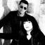 Lydia Lunch and Marc Hurtado play Suicide