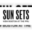 Sun Sets at View Boston