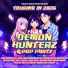 Demon Hunterz K-POP Party