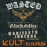 Wasted 30 vuotta K-18