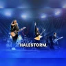 Babymetal with Halestorm and Violent Vira