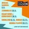 Club Stadion: Jannika B K-18