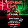 IRON MAIDEN - RUN FOR YOUR LIVES WORLD TOUR 2026 - HOSPITALIDADE COM OPEN BAR