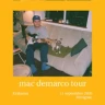 Mac DeMarco + 1ère partie