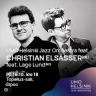 UMO Helsinki Jazz Orchestra feat. Guillermo Klein (ARG/US) & Lage Lund (NO)