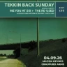 Tekkin Back Sunday + Me You At Six + The Re-Used