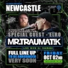 Mr Traumatik tour 2026 ft ELRO