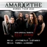 AMARANTHE (SE) w/ Self Deception & Ankor K-18