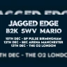 Rnb winter Ball, Jagged Edge, B2K & Mario