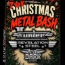 Christmas Metal Bash 2026 - Hunter, Revelation Steel, 20 Dark Seven
