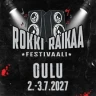 ROKKI RAIKAA OULU - 2 PÄIVÄÄ K-18
