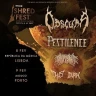 SHRED FEST - Obscura + Pestilence - Lisbon