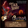 Tab Benoit with Special Guest Bonerama