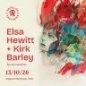 Elsa Hewitt & Kirk Barley - Double Headliner!