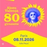 Alceu Valença - 80 Girassois