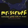 Mr. Scruff Halloween Party