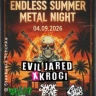 Endless Summer Metal Night - Evil Jared X Krogi, Splicer, SantaJaws, SHOK BONE