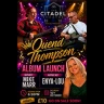 Ouend Thompson Albums Launch "Sometimes It's Sad" & "Livin"