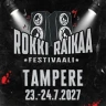 ROKKI RAIKAA TAMPERE - 2 PÄIVÄÄ KAVERILIPPU K-18