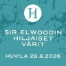 Sir Elwoodin hiljaiset värit, Ylva Haru: Huvilan Juhlapaketti VIP K-18