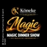 Magic Dinner Show mit 3-Gang-Menü