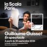 Guillaume Guisset en Spectacle
