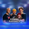 Evening Elephants
