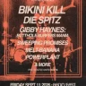 BIKINI KILL + DIE SPITZ +GIBBY HAYNES:BUTTHOLE SURFERS MANIA