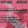 Black Octopus 8th Birthday