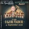 Alpenmusik Festival - nur Sitzplatz